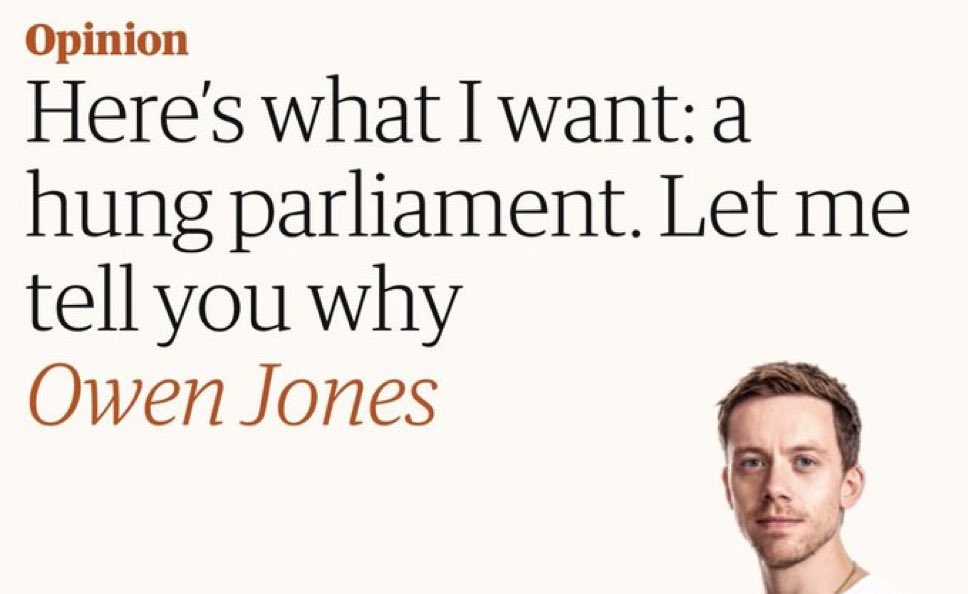 This is the opinion of someone who can imagine gradually shifting the political landscape to the left over a few decades. I don’t have that luxury. I’ve probably got one election left and I’d love to see decent people (indisputably) in power as soon as possible.