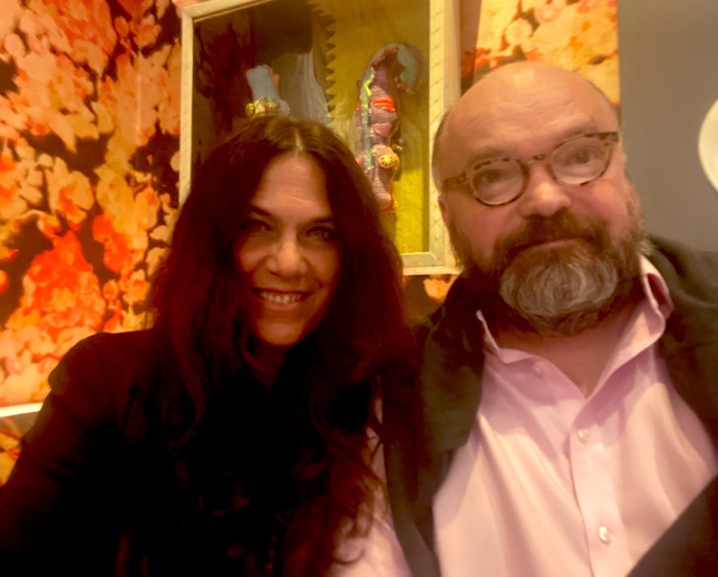 Great to catch up in London with @SariSchorr. Inspiring ideas. Big plan hatched …

Happy weekend one and all x