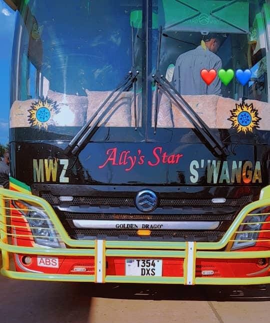 New Route 
Ally's  Star
Mwanza - Sumbawanga