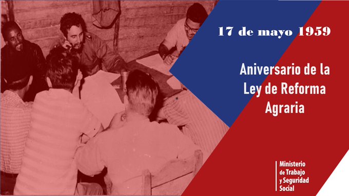 Muchas felicidades a todos el campesinado cubano.
#Yaguajay
#SanctiSpíritusEnMarcha
#Cuba