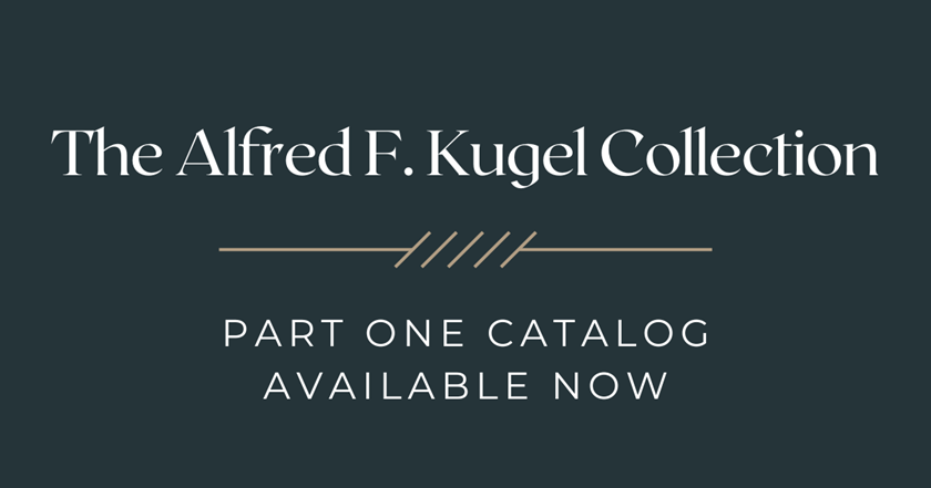 The APS is pleased to announce that the @CherrystoneAuc auction catalog for Part One of the Alfred “Al” F. Kugel Collection of Postal History of the World is now available to download, and pre-bidding is open. Read more: ow.ly/ZVN250RK1ji