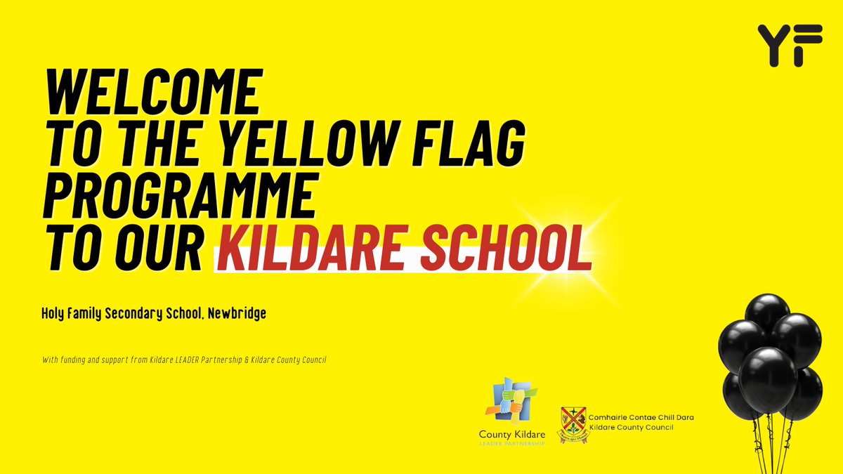 A big welcome to our 2024 #Kildare school ✨ Holy Family Secondary School, #Newbridge @HolyFamilyN Thank you to our funders at @KildareCoCo @CountyKildareLP #diversity #inclusion #antiracism