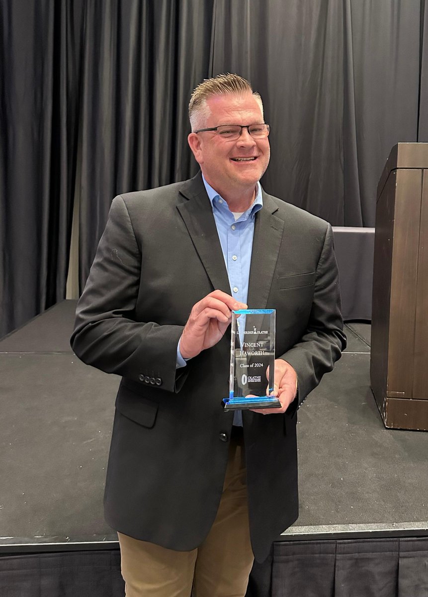 What a fun May we've been having! Congratulations are in order for our Business Advisor John Addessi and our Capital Access Center Director Vince Haworth. John graduated from Spring Hill Leadership, and Vince graduated from Olathe Leadership. Yay for John and Vince!