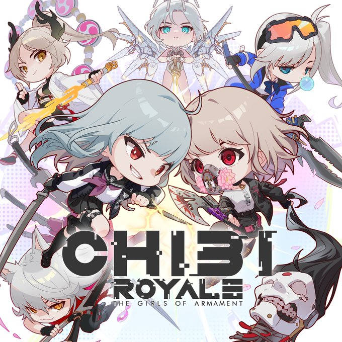 Ugly Waifu x The Girls of Armament

@TGOAonline have given the Ugly Waifu community 2 WL spots for their upcoming @base collection, Chibi Royale, minting on 5/22!

To enter: 
♻ RT + Tag a friend
💬 Comment your eth address

Winners will be picked tomorrow! 🌞