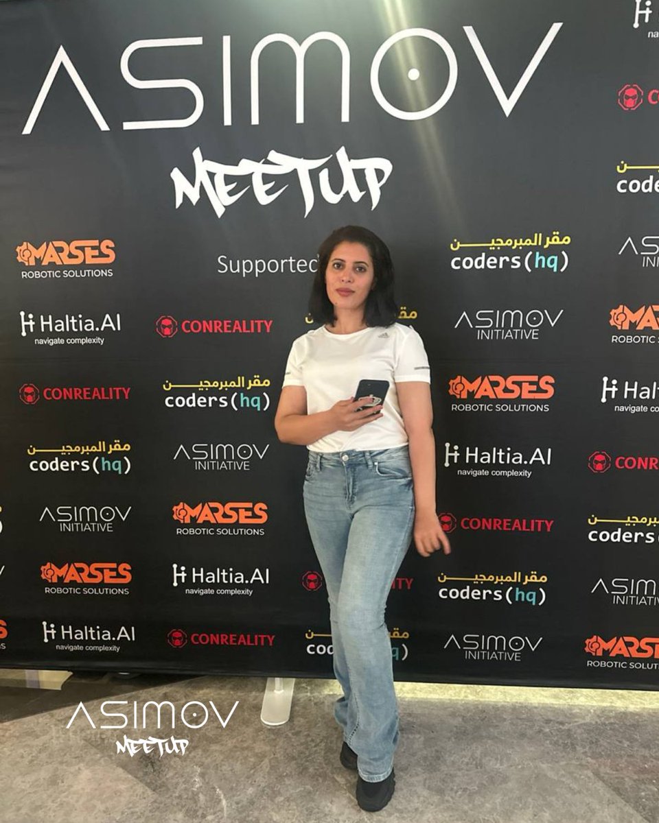 ASIMOVMeetup's tweet image. Thanks for attending the ASIMOV Meetup at CodersHQ in Emirates Towers Dubai tonight. 
@resortsoffers What was your most memorable interaction of the evening? 
#AsimovAIMeetup #CodersHQ