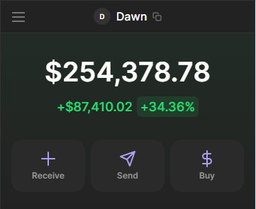 It's officially Solana Summer. I am making us rich this year.