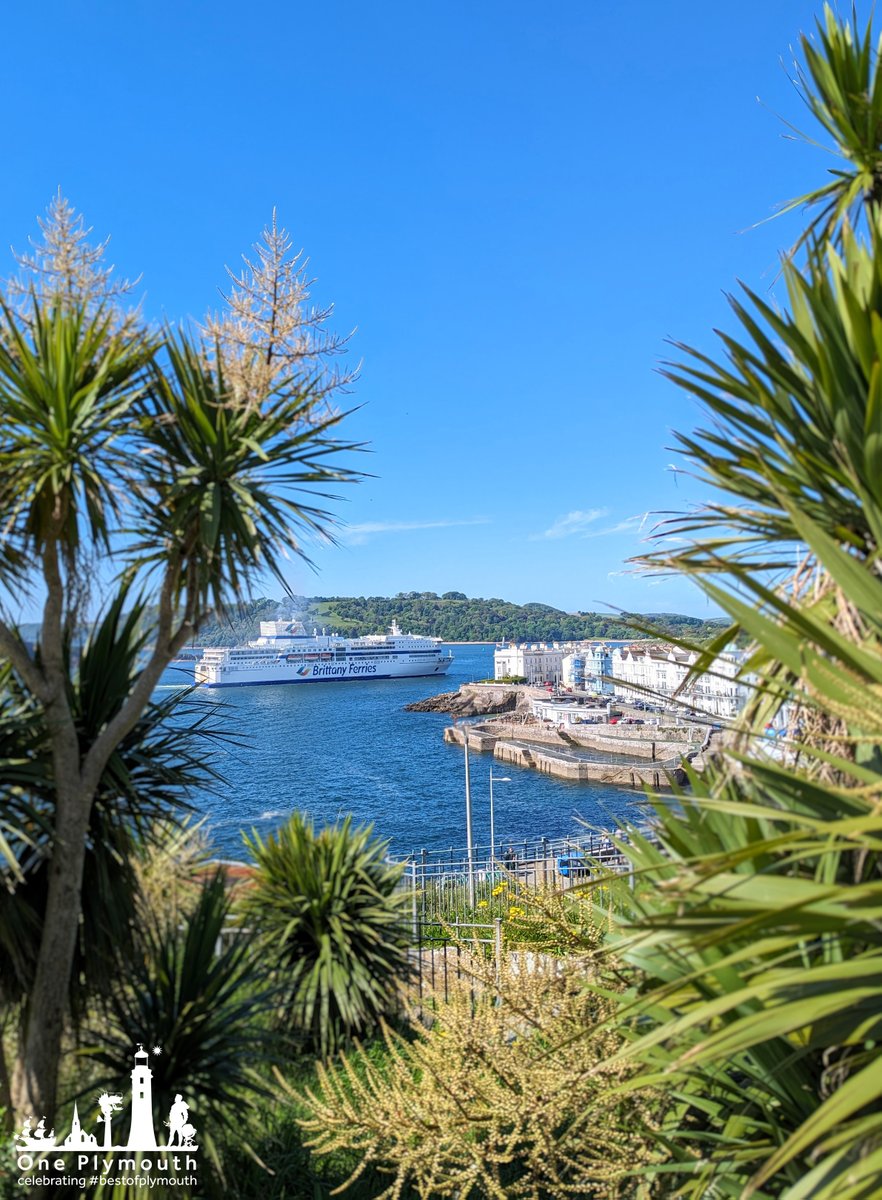 This is #Plymouth 😍 @BrittanyFerries Port-Aven #BestOfPlymouth @visitplymouth @VisitEngland