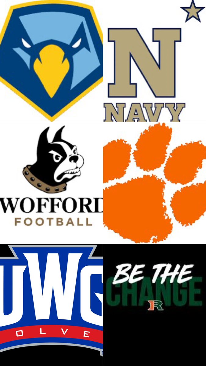 Rutland High School Football (@rhs_hurricanefb) on Twitter photo Want to send a special thanks to these 5 amazing colleges for stopping by and talking with a few of our guys, we appreciate you all. <a href="/ClemsonFB/">Clemson Football</a> <a href="/UWGFootball/">West Georgia Football</a> <a href="/NavyFB/">Navy Football</a> <a href="/Wofford_FB/">Wofford Football</a> <a href="/PointFootball/">Point University Football</a> Want to send a special thanks to these 5 amazing colleges for stopping by and talking with a few of our guys, we appreciate you all. <a href="/ClemsonFB/">Clemson Football</a> <a href="/UWGFootball/">West Georgia Football</a> <a href="/NavyFB/">Navy Football</a> <a href="/Wofford_FB/">Wofford Football</a> <a href="/PointFootball/">Point University Football</a>