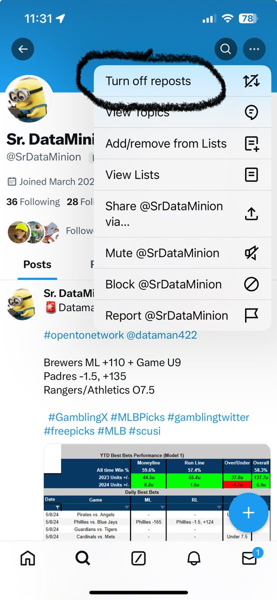 🚨Dataman Announcement🚨

🥊punchline at the bottom*

As everybody knows, we’re constantly looking to grow this page while also delivering you guys winners as consistently as possible! 

I’ve chatted with a couple other handicappers in the DMs and think it’s time to leverage
