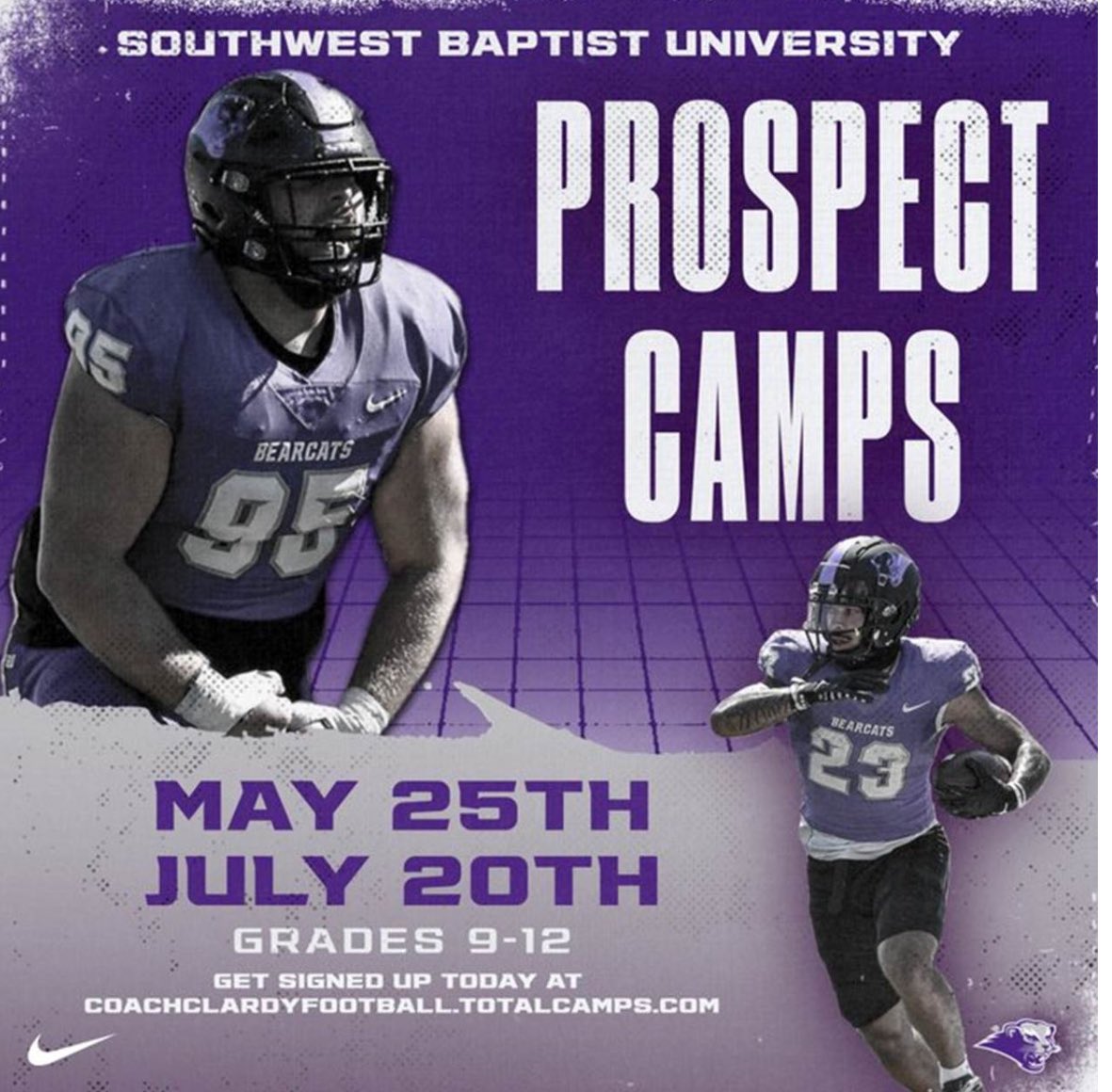 Thank you @CoachTCurts for the invite! @CoachJonWard @CoachWhiteDB1 @806hsscmedia @NewHomeFootball