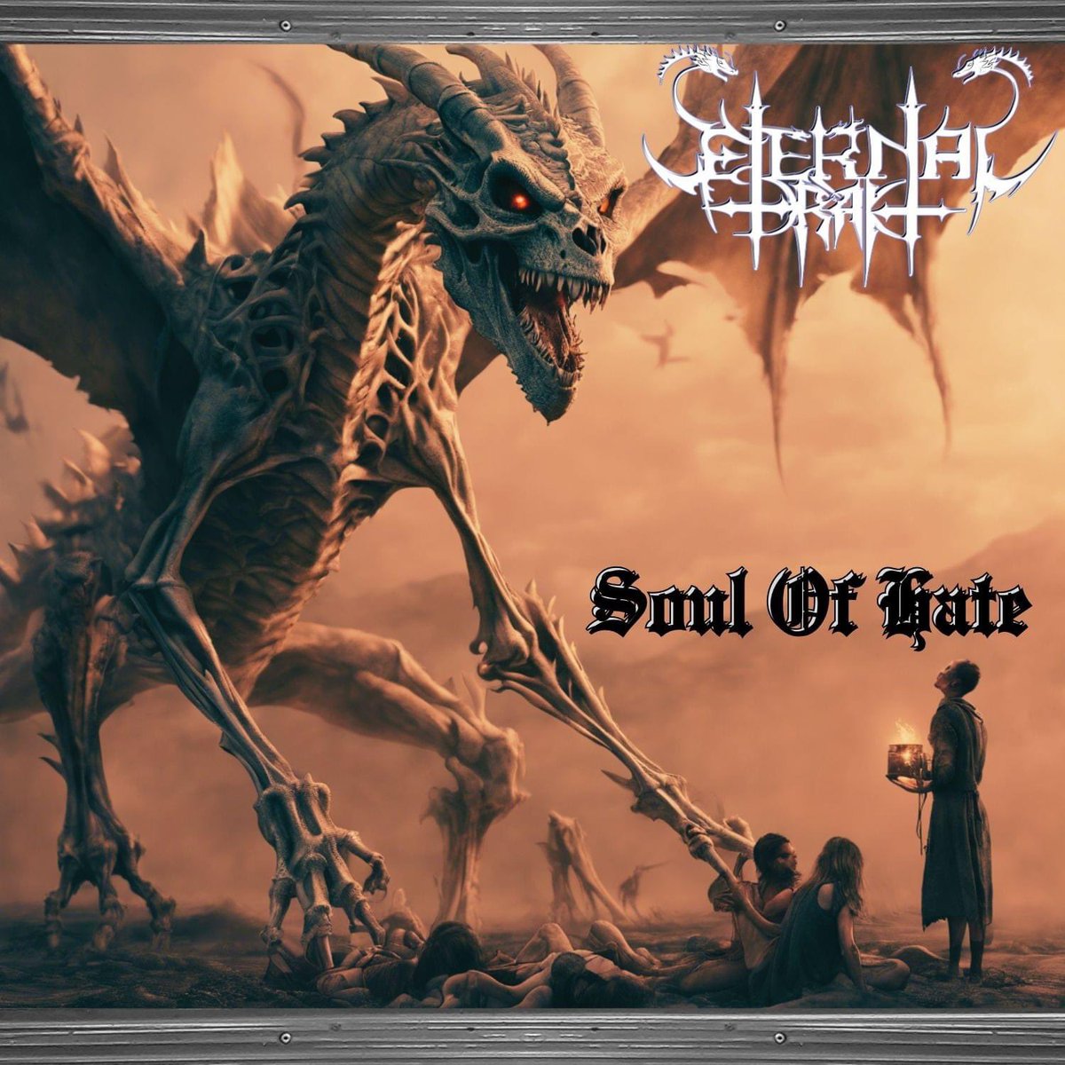 It’s out today, Soul Of Hate Our last single released today. Listen now⬇️⬇️ eternaldrak.com/soul-of-hate #thrashmetal #blackmetal @FirstwaveStudio @drakardark1 @AsherMedia #newmetalrelease #metalheads