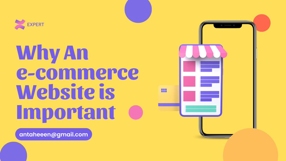 Why Ecommerce Website is Important

1. Expanded Market Reach
2. Better Customer Insights
3. Enhanced Customer Experience
4. Competitive Advantage
5. Improved Sales and Revenue

#BestSEOExpert
#alaminseoexpert
#professionalseoexpert
#ukbusiness
#usabusinessowners
#eCommercewebsite