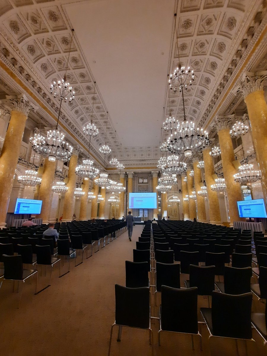 Returning from the stunning @BiobankWeek in the Hofburg, Vienna. Lots of new imput and contacts! #ebw24