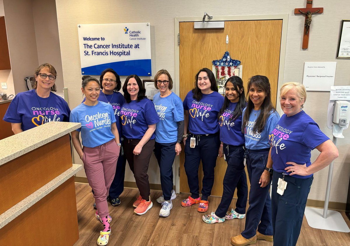 The Infusion Unit continues to celebrate Oncology Nurses Month. Oncology nurses are pillars of strength for their patients and their loved ones. Their specialized knowledge and compassionate approach is vital to empowering hope and transforming the landscape of cancer care. ❤️