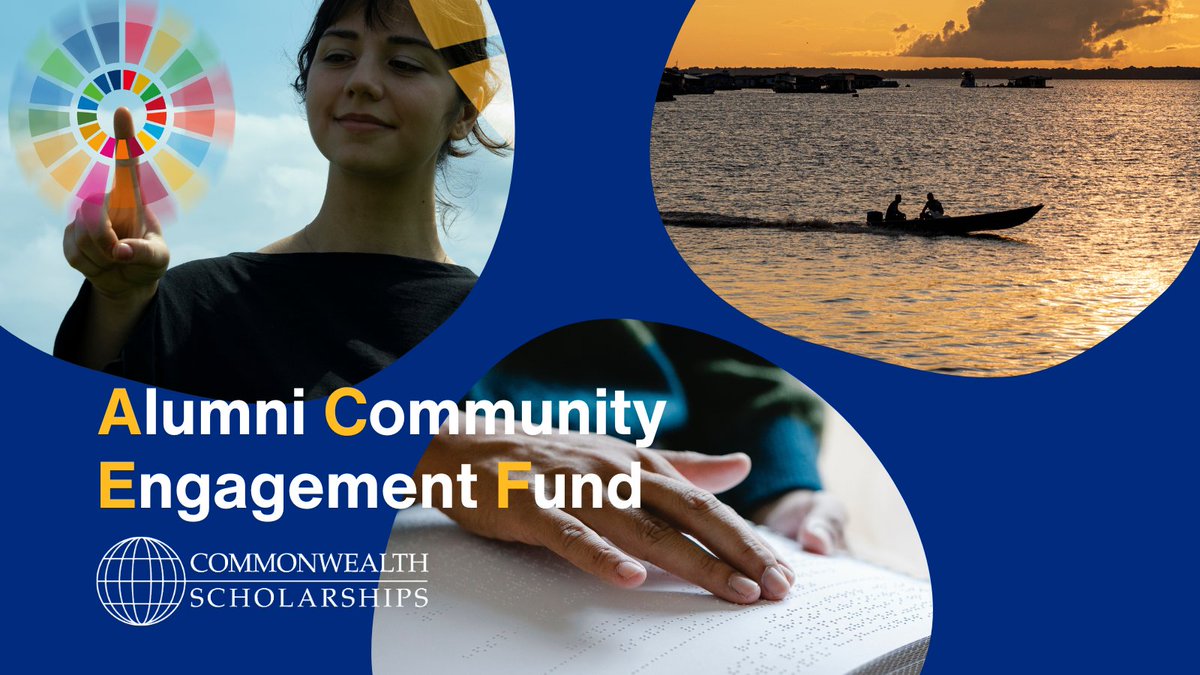 Applications are now open for the 2024 Alumni Community Engagement Fund! 🎉 Find out how the fund can help you increase engagement in addressing development challenges in your community and beyond. Apply by 4 June: bit.ly/3wukg6p
