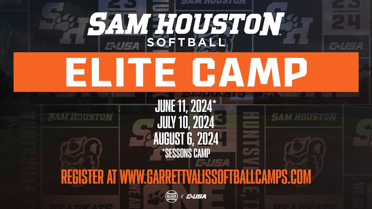 Camp is right around the corner! Make sure you register at garrettvalissoftballcamps.com before spot fill! #EliteCamp #EatEmUpKats