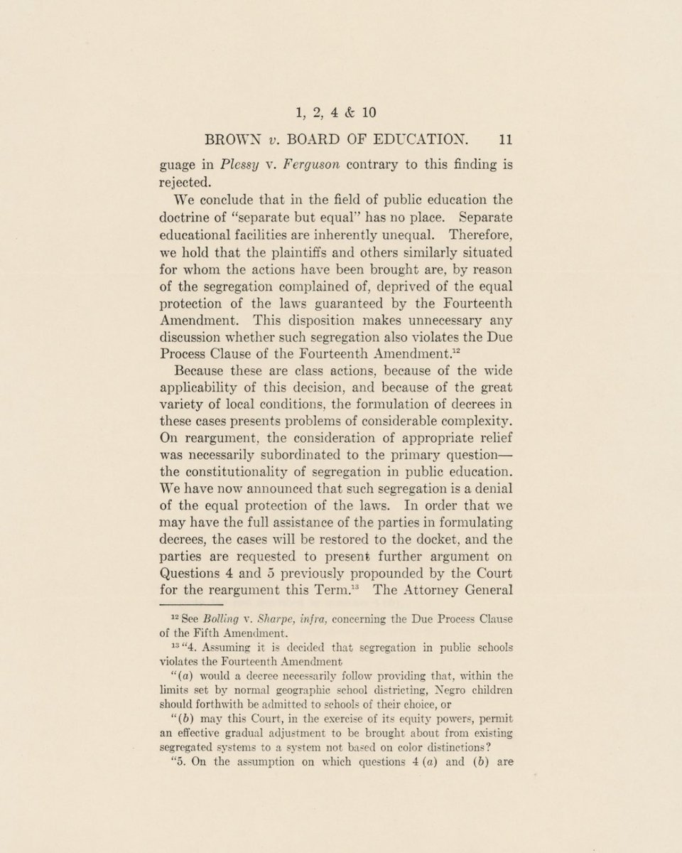 “Separate but equal” is inherently unequal. 70 years after the monumental Brown v. Board of Education ruling, we’ve got to ensure equality and equity for all students so everybody has a fair shot at a solid education.