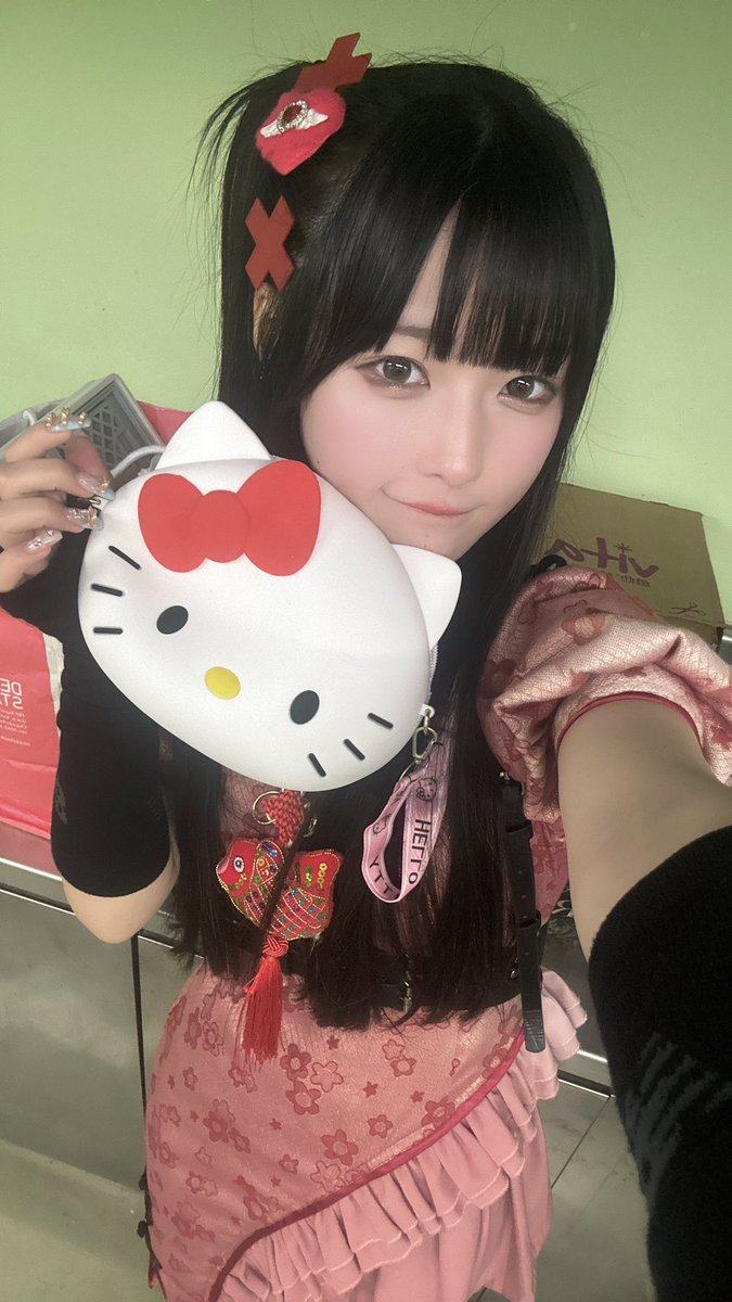$70で買った香港キティ(たかい)