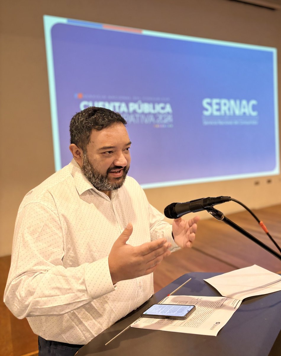 meconomiaaysen's tweet photo. Seremi de Economía @frojas_cl estuvo presente en la Cuenta Pública Participativa de Sernac, Región de Aysén. Instancia creada para dar cuenta de la gestión realizada por el organismo durante el 2023 y que contó con un nutrido diálogo con la sociedad civil en #Coyhaique. https://t.co/DeJXyLCVkN