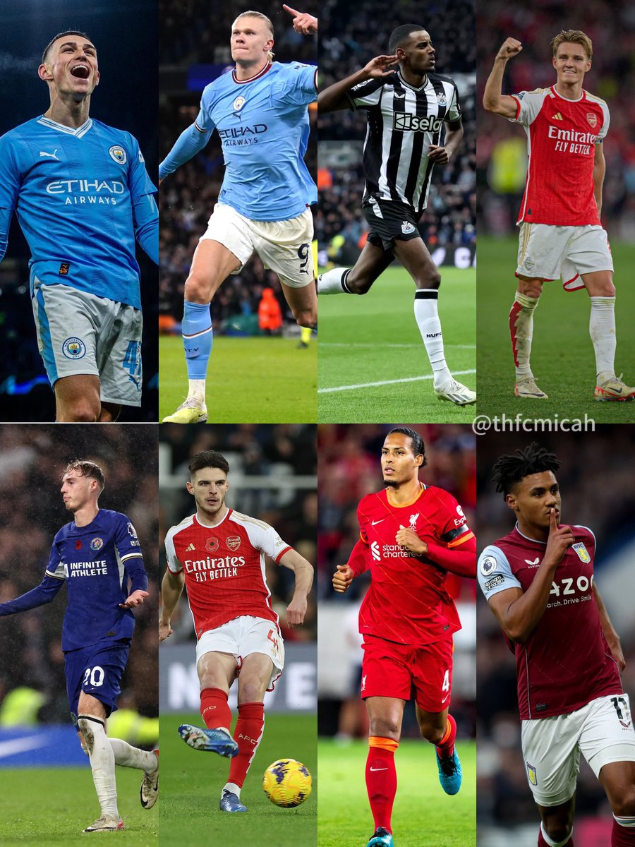 Which one of these BALLERS is going to win the Premier League Player of the season award?