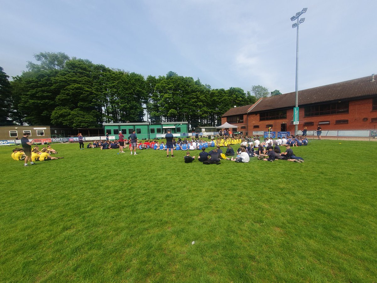 What a great way to spend a Friday at <a href="/NorfSchoolsRFU/">Norfolk Schools RFU</a> @ERSchoolsTouch T2T competition!
The <a href="/AldermanHigh/">Alderman Peel High School (Wensum Trust) Official</a> side in Comp.1 reached the Semi-Final stage. While the side in the Comp.2 league - won it!!! This sees them qualify for the next stage at Sixways Stadium, Worcester! 🏆🏉🙌🏼☀️