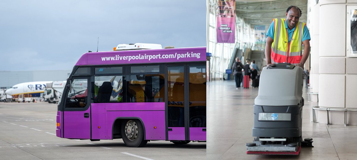 We currently have vacancies for Seasonal Drivers & Temporary Cleaning Operatives. For drivers👉 liverpoolairport.current-vacancies.com/Jobs/Advert/35… For Cleaning Operatives 👉 liverpoolairport.current-vacancies.com/Jobs/Advert/35… Closing date is 23:59 on 20 May for Drivers and lunchtime 23 May for Cleaning position