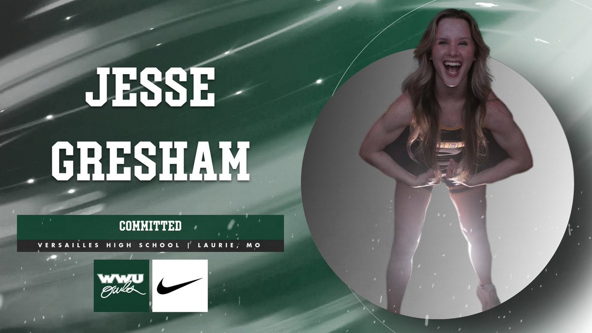 William Woods is super excited to announce the commitment of Jesse Gresham from Laurie, Missouri. Welcome to the family! Go Owls! #TalonsUp