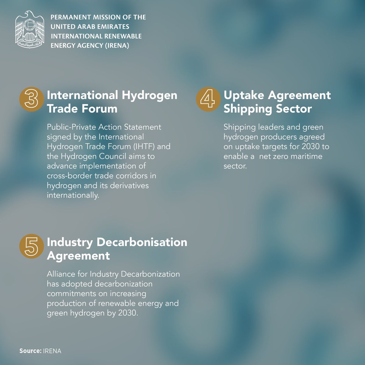 UAE Mission to IRENA tweet media