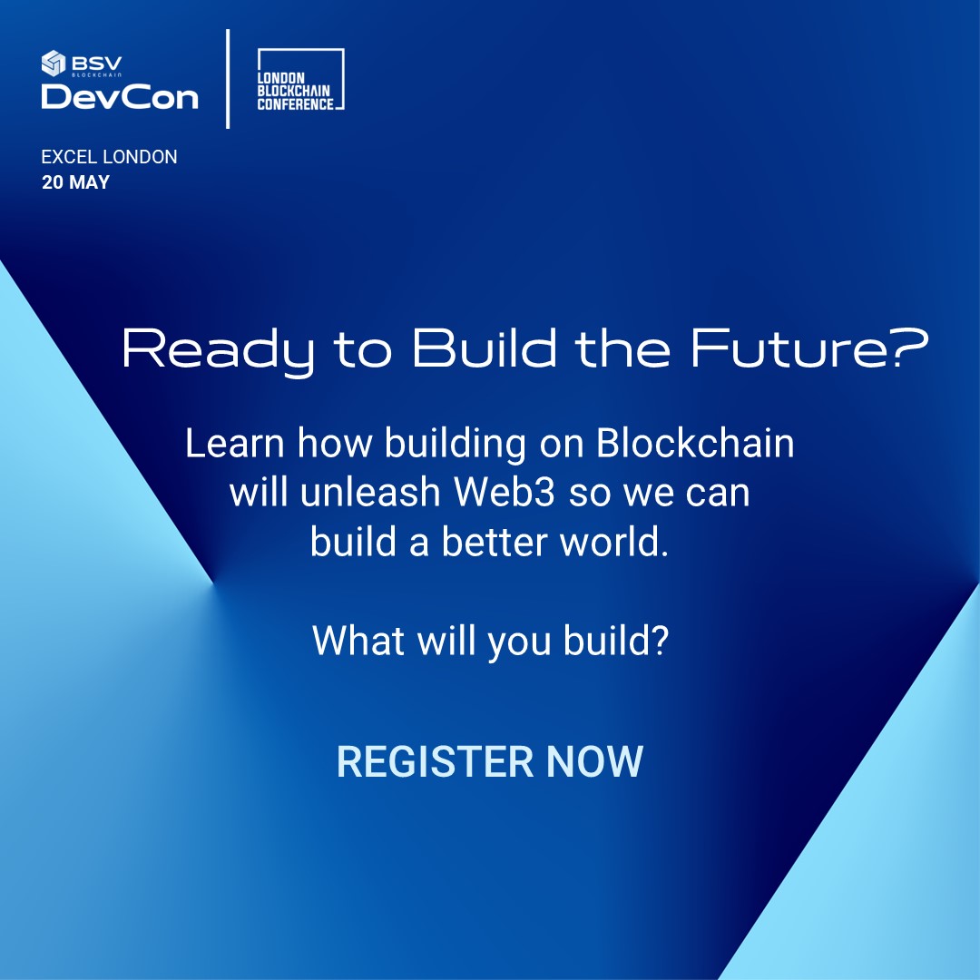 📣 #BSVDevCon2024 is just around the corner! Have you secured your ticket for the most awaited event for builders and innovators? 📆 May 20, 2024 🎫 Get your tickets here: hubs.la/Q02xy7Hf0