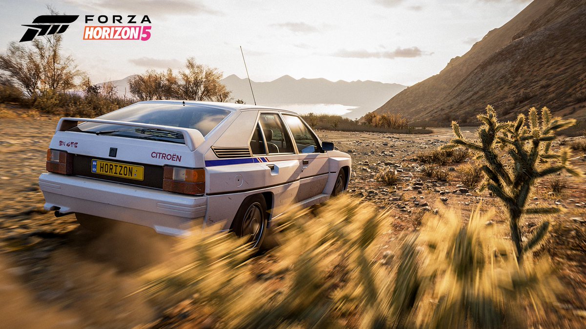 The brand new #ForzaHorizon5 Retrowave season starts next week, Here's everything arriving. 🏎️5 new festival playlist reward cars (Listed Below) 🌎New evolving world - Retro Highway 🎵1 new radio station - Horizon Wave (21 Songs) 📛3 new player badges 👚1 retrowave outfit 🛠️20