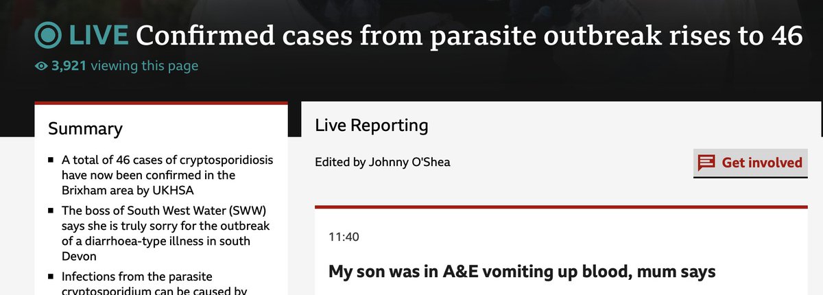 Crypto is new COVID in UK? Thankfully @NatRevImmunol and @SaterialeLab have been prescient in their forward looking views on this parasite. @striepenlab