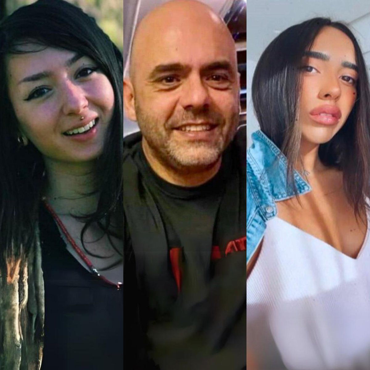 We are devastated to share that the @IDF recovered the bodies of three Israeli  hostages who were kidnapped from the Nova Festival and held by Hamas in Gaza. 

Amit Bouskila (28) 
Shani Louk (23) 
Itzhak Gelerenter (53) 

There are no words. 

May their memory be a blessing.