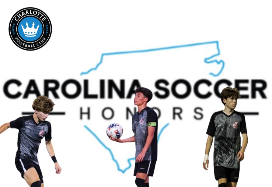 Congratulations to Senior Trey Jones and Juniors Charlie Withington and Grant Redwine for being selected to play in the 2024 Carolina Soccer Showcase on June 6th! Thank you @CharlotteFC for your support of high school soccer!

@coastalobsports 
@WaccamawA