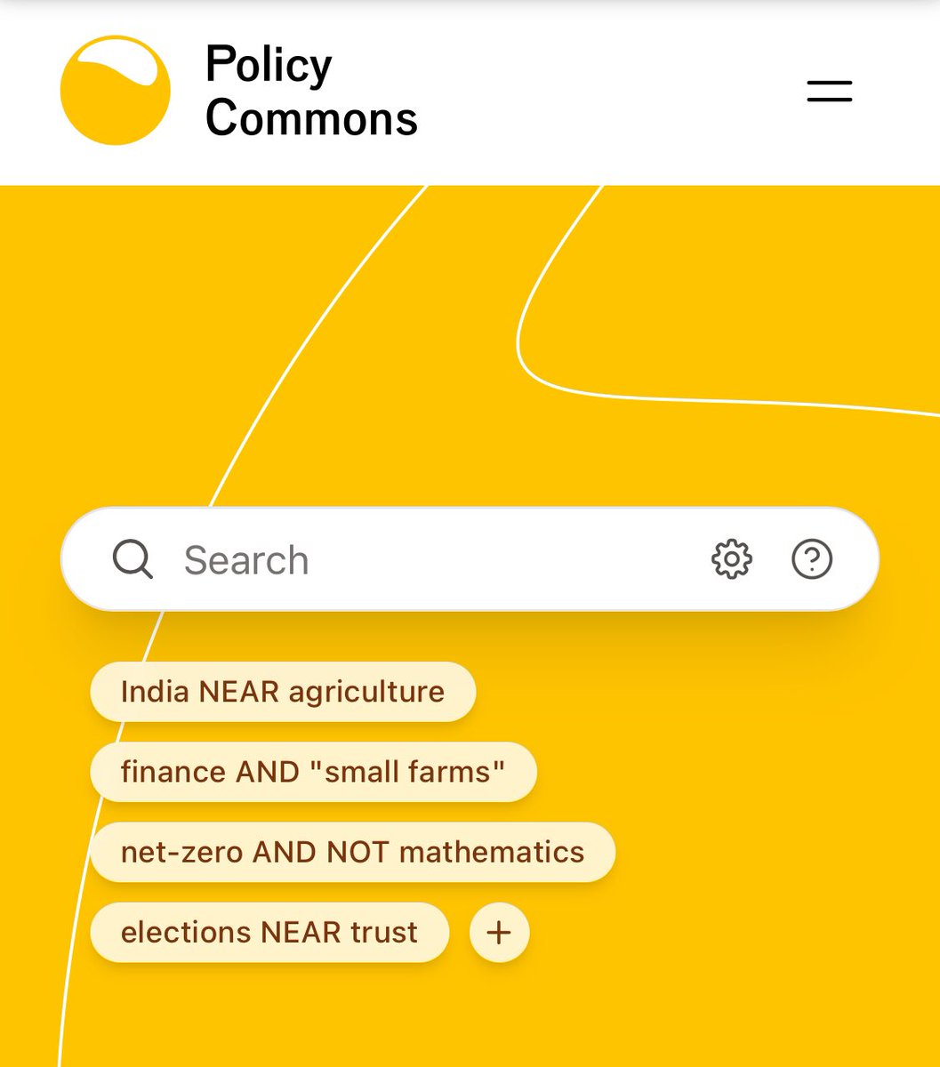 And one more question for you all at #COPPR24, would you be interested in having a place to share your preprints? I’m wondering whether we create a preprint space in <a href="/Policy_Commons/">Policy Commons</a> 🤔 what do think?