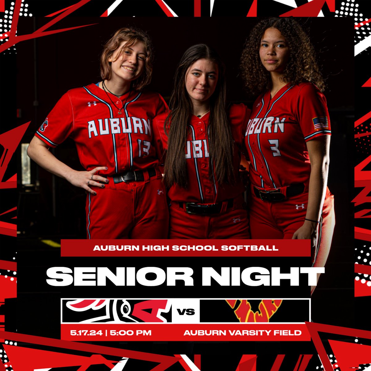 Auburn HS Softball tweet media