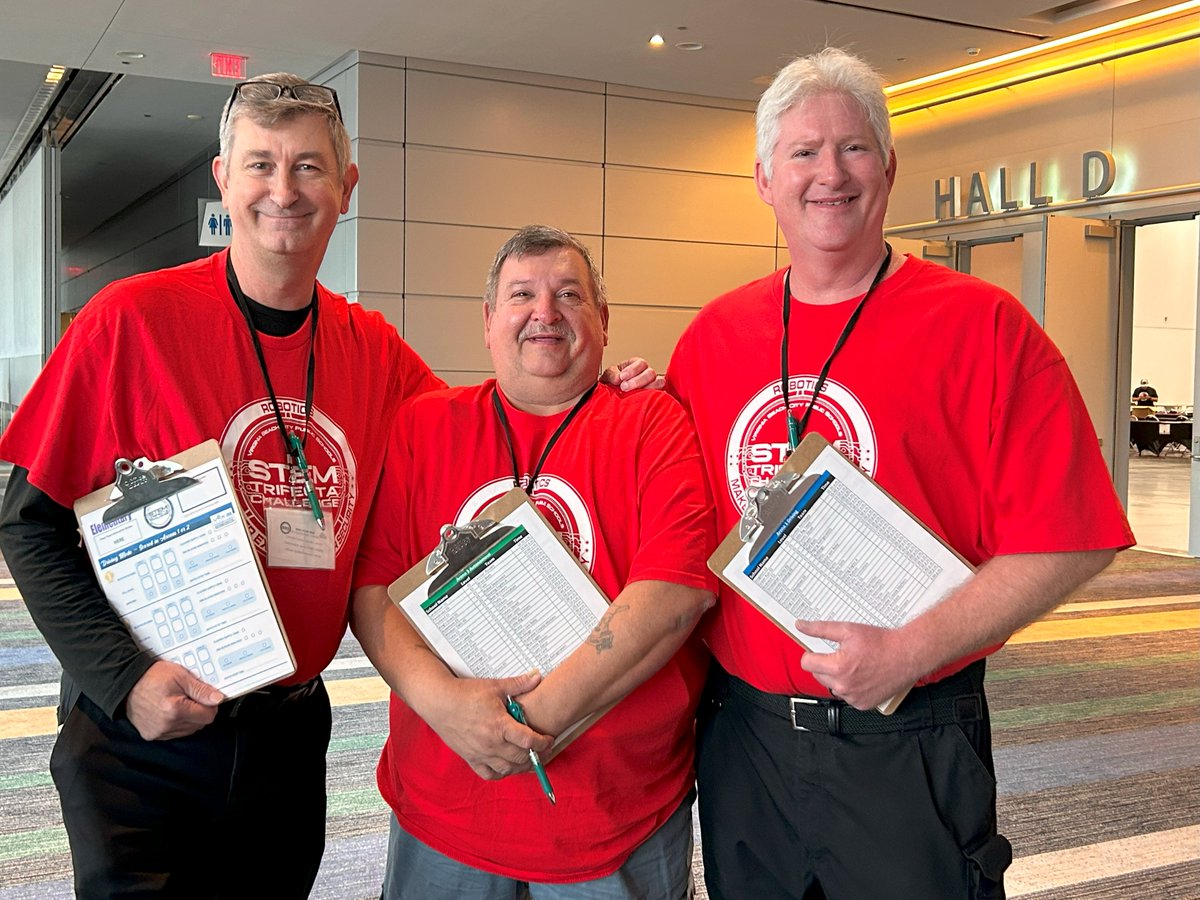 TCE_VBCPS's tweet photo. STEM Trifecta 2024!! Go Cbyer! Go Maker! Go Robotics!!!!! Go Judges!!! 😀
@vbschools
#VBStemTrifecta https://t.co/N1uGSA8bHu