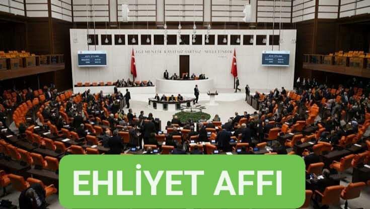 #EhliyetAffı İhanet eden değil
Hata yapanlar affedilir 🇹🇷

ÖzelDeğil GenelAF

Geçmişi affeden geleceği  kazanır, secim kazanır, mağdurların gönlünü kazanır. 
@RTErdogan 
@eczozgurozel 
@erbakanfatih 
@M_Sarigul 
@dbdevletbahceli
@TBMMGenelKurulu 
@TBMMresmi