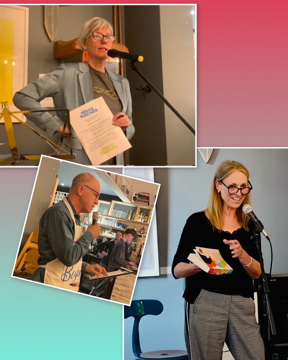 Calling writers and fledgling writers! Open mic night at Exeter Phoenix, Tues 11 June, hosted by fab Pippa Marriott and @lloyddavidjohn. Fascinating, varied readings including by @elizabeth_delo (Becoming Liz Taylor); also me, in my apron. Tickets from wegottickets.com/event/618737