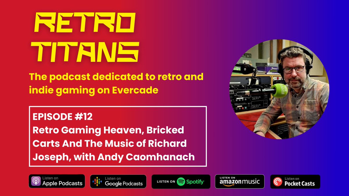 This is a must-listen episode of Retro Titans, exploring the epic world of Everade. Featuring IT expert and commentator @andycaomhanach Listen on: Apple podcasts - apple.co/3yzGsMI Spotify - spoti.fi/3yon7hH Amazon Music - bit.ly/4bkWmJn