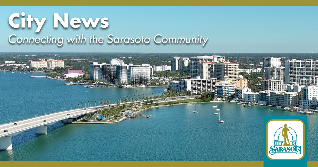 CITY NEWS! In this edition, find out the latest on: 🎶 Friday Fest at Van Wezel Performing Arts Hall 🇺🇸 Memorial Day ⛈️ Hurricane Preparedness READ this edition: content.govdelivery.com/.../FLS.../bul… SUBSCRIBE: Sarasotafl.gov/CityNews