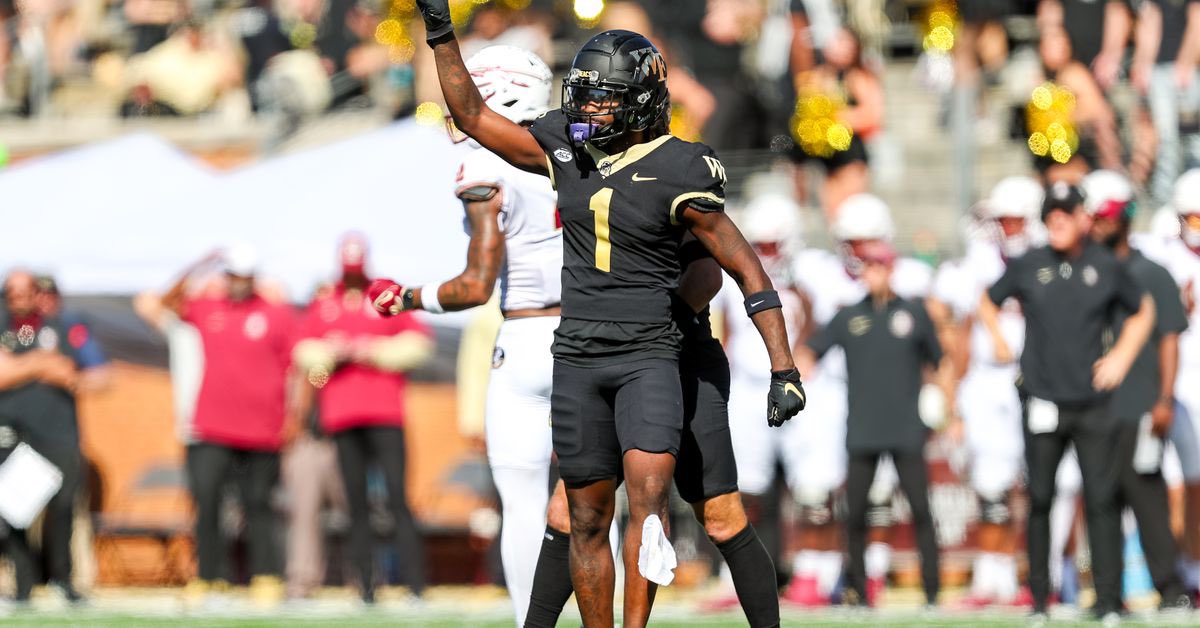 Will be at wake forest 5/31 <a href="/Barnes_Coach8/">🌴Charles Barnes III🌴</a> <a href="/KevinHobbs_DC/">Kevin Hobbs</a> <a href="/TBTFootball/">#TechTechTech</a> <a href="/Andrew_Ivins/">Andrew Ivins</a> <a href="/tyler_calvaruso/">Tyler Calvaruso</a> <a href="/MohrRecruiting/">Brian Mohr</a> <a href="/tech813coach/">Jayson Roberts</a>