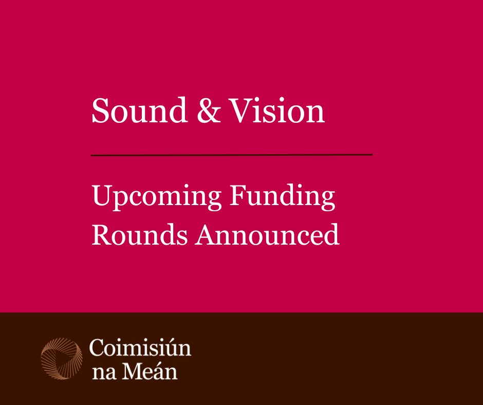 Calling all creative types! 🎬🎧Our upcoming round of #SoundandVision funding supports the production of culturally valuable broadcast content focused on the voice of immigrants and new Irish communities. Apply from June 27th at 👉cnam.ie/sound-vision-4…