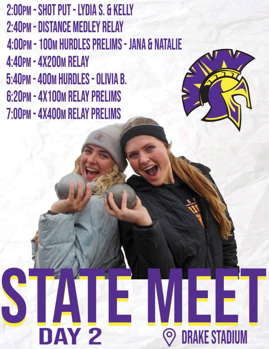 Warriors are ready for day 2!!