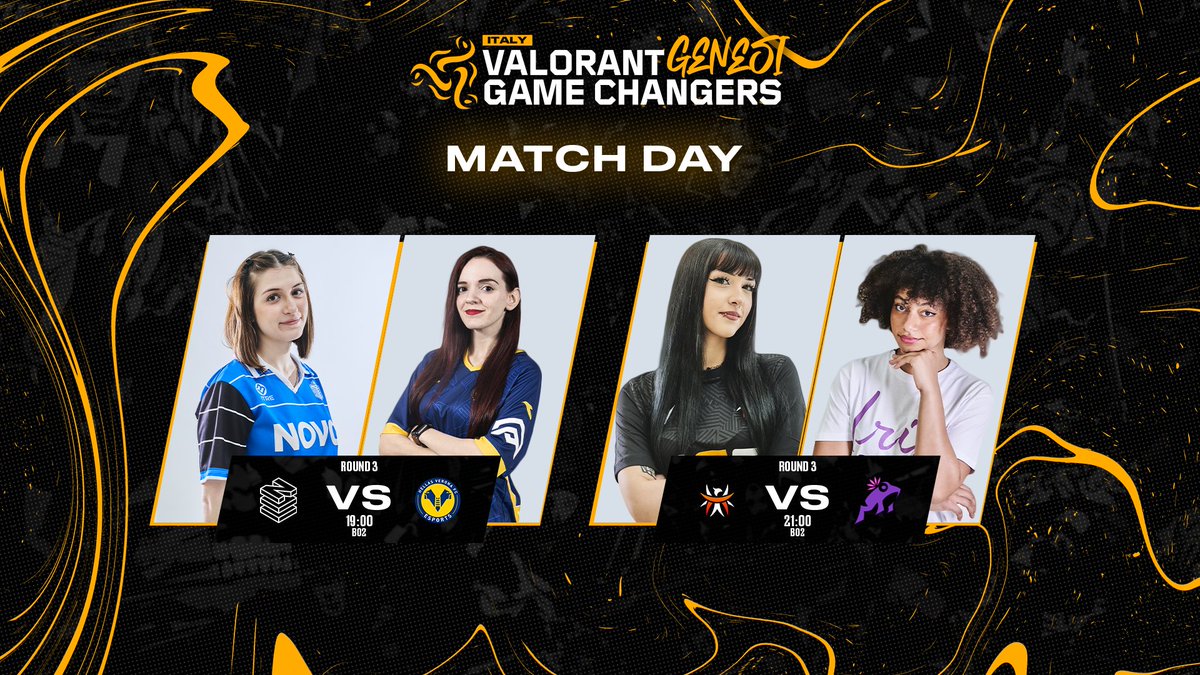 King Esport (@king___esport) on Twitter photo 🏆 ROUND 3 - GENESI REGULAR SEASON
Ecco i match del giorno!
<a href="/NOVOEsports/">NOVO Esports</a> 🆚 <a href="/hvfc_esports/">hvfcesports</a> <a href="/aNc_Outplayed/">aNc Outplayed</a>
⏰ORE 19:00
▶️ BEST OF 2
<a href="/HGEESPORTS/">HGE Esports</a> 🆚 @EntryFrogsIris
⏰ORE 21:00
▶️ BEST OF 2
📺 twitch.tv/king_esport
🔗Scopri il calendario completo: kingesport.com/genesi/split2 🏆 ROUND 3 - GENESI REGULAR SEASON
Ecco i match del giorno!
<a href="/NOVOEsports/">NOVO Esports</a> 🆚 <a href="/hvfc_esports/">hvfcesports</a> <a href="/aNc_Outplayed/">aNc Outplayed</a>
⏰ORE 19:00
▶️ BEST OF 2
<a href="/HGEESPORTS/">HGE Esports</a> 🆚 @EntryFrogsIris
⏰ORE 21:00
▶️ BEST OF 2
📺 twitch.tv/king_esport
🔗Scopri il calendario completo: kingesport.com/genesi/split2