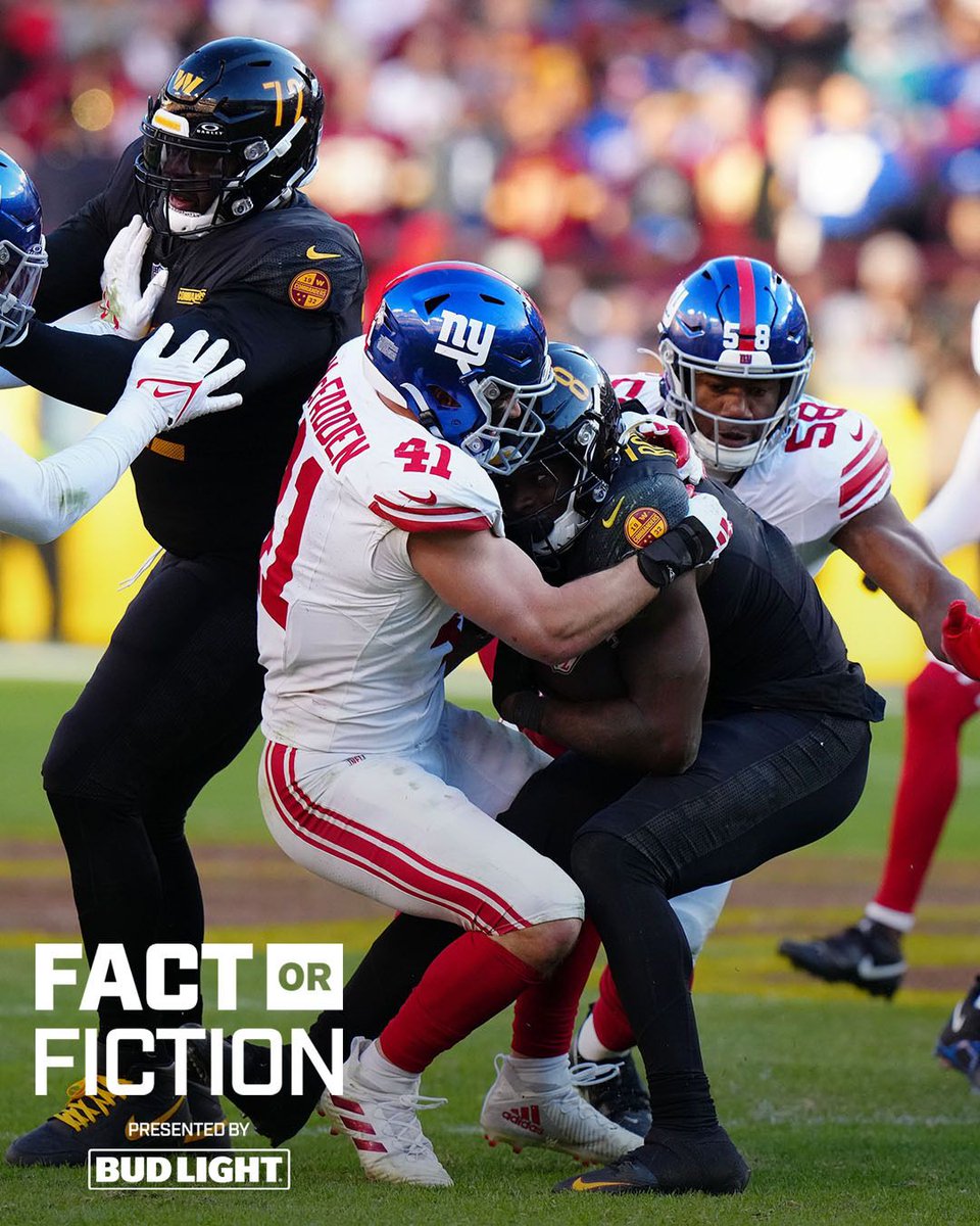 Topics in this week's Fact or Fiction ⤵️ ▪️ NFC East outlook ▪️ Toughest game on the schedule ▪️ Toughest player on the schedule ▪️ Sleeper team to watch 📰: nygnt.co/fof517