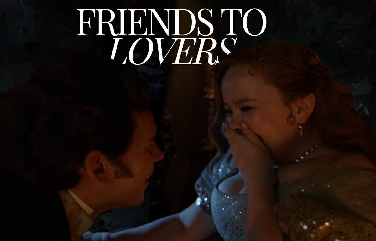 artemis_eureka's tweet image. romance tropes in bridgerton
