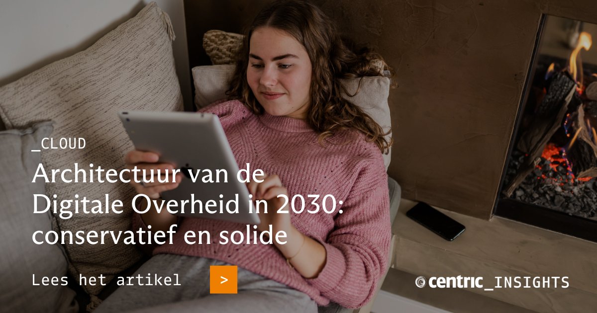 Recent is het werkdocument Architectuur Digitale Overheid 2030 ontwikkeld. Wat wordt hierin beschreven? En wat maakt het document conservatief, maar solide? Lees het hier 👉🏼 bit.ly/3yfsDTD

#public #cloud #centric #insights