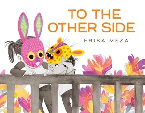 #GiveawayAlert: to win a copy of the stunning, powerful picture book #ToTheOtherSide by @ErikaDraws, shortlisted for the Jhalak C&YA Prize 2024, RT + reply to this tweet by noon tomorrow (UK only). #jhalakprize24 #giveaway #JhalakShowcase