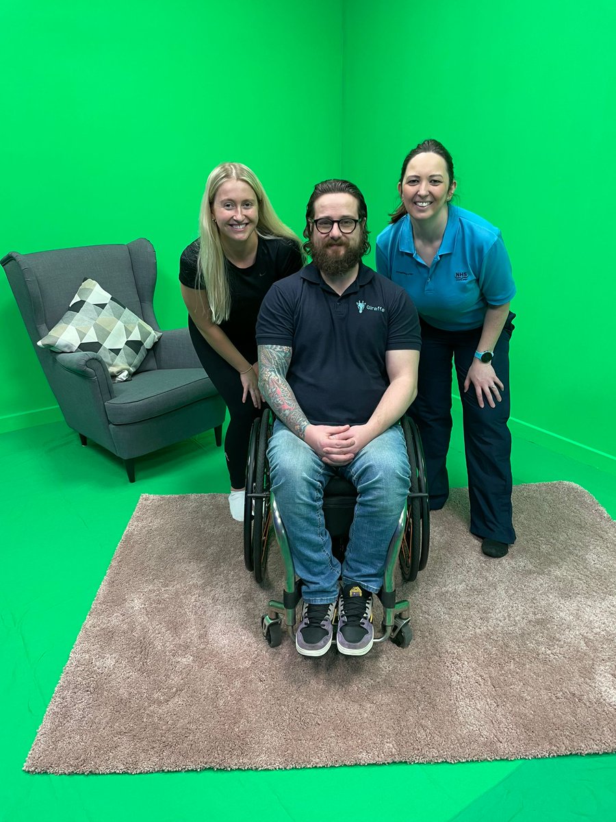 Today is spinal cord injury awareness day #sciad2024 We are currently working with the spinal injuries unit in Glasgow, using our online #rehabilitation platform to support the often difficult transition from hospital to home following SCI