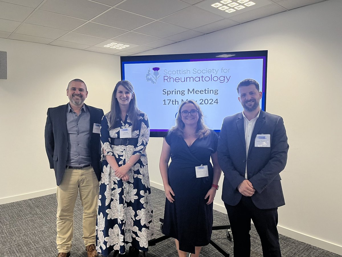 @GCUSHLS Great day at the SSR conference hosted @CaledonianNews. Congratulations to @Gordon_Hendry and @lnewco11 for organising such a diverse speakers and topics. Fantastic contribution from @GCUReach staff and students @AnikaHoque4 @sj_walls @df_hamilton @RuthBarn